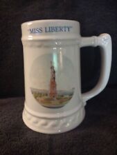 Miss Liberty Stein R and N China Co. Carrollton Ohio Statue Of Liberty USA 1986 picture
