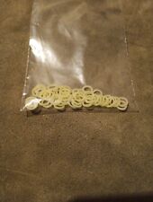 Rubber Bands For Coin Magic. Flipper, Folding, Coin In Bottle Ect... 50 Pcs. New picture