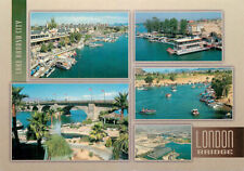 Postcard 5 Views of London Bridge Lake Havasu City Arizona, AZ picture