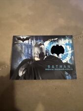 2005 Topps Batman Begins Batman’s Cape Memorabilia Movie Card Christian Bale picture
