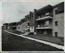 1969 Press Photo Cambridge Colony, Warrensville Heights - cvb31542 picture
