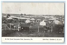 1912 At The Great Lancaster Fair Lancaster Pennsylvania PA Postcard picture
