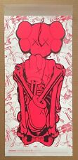 KAWS - Companion PINK Skeleton - Wall Hanging Decoration picture