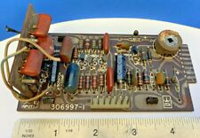 SEEBURG 45 RPM JUKEBOX LS1 LS2  VOLTAGE AMPLIFIER BOARD ASSEMBLY #306997-1 picture