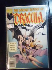 Savage Return of Dracula #1 (1992) Marvel  Newsstand Edition NM picture