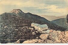 Vintage 1900s Postcard Nose, Chin Mt Mansfield Summit House Waterbury postmarked picture