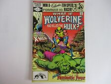 Marvel Comics WHAT IF #31 Featuring Wolverine & Hulk February 1982 VERY NICE picture