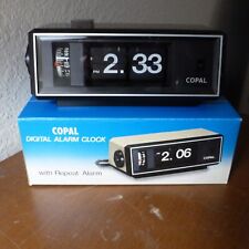 Copal vintage new flip clock SP-206 picture