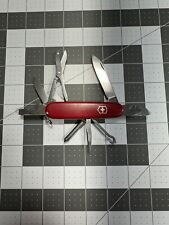 Victorinox Super Tinker Swiss Army Pocket Knife Red 91MM Red -  5335  picture