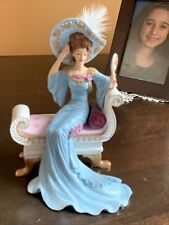 Thomas Kinkade Victorian Style And Grace Collection Stylish Grace #0396 Figurine picture