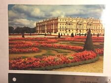3 Large Vintage Postcards, Versailles France, Unused, Unposted. About 6 x 8 1/2