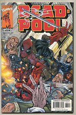 Deadpool Vs Fray #34 NM 1997     Marvel Comics  CBX19 picture