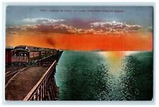 c1910s Sunset in Ogden-Lucin Cut-Off Utah UT from Overland Limited Postcard picture