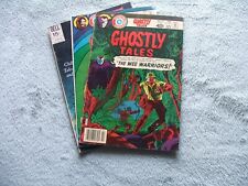 Charlton & Dell Comics Lot of 3 Books. Ghostly Tales, Haunted Library, Ghost picture