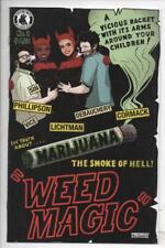 WEED MAGIC #2, NM, smoke of hell, Marijuana, Bliss on Tap 2018 picture