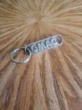 Vintage GMAC Double Ring Keychain General Motors GM Drop Box picture