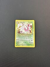 Meganie - Meganium Pokemon Card TCG 10/111 Rare Holo Neo Genesis /E46 picture