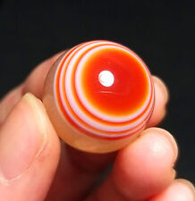 TOP11G Natural Gobi Eye Agate Sphere Ball Crystal Quartz Stone Healing ZZ10 picture
