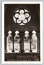 Heiligenkreuz Austria, Cistercian Abbey Cloisters, VTG RPPC Real Photo Postcard picture