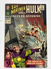 Sub-Mariner and the Incredible Hulk Tales to Astonish #86 1966 Marvel Comics picture