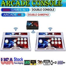 NEWEST 20000+ in 1 Retro Video Games Double Stick Arcade Console Pandora Box 58s picture