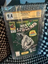 SIGNED and GRADED 100th Issue Web Of Spider-Man picture
