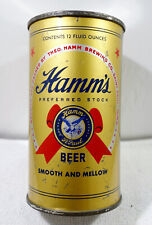 Hamm's Non-IRTP Flat Top Beer Can St. Paul Minnesota DNCMT 4% lid statement picture