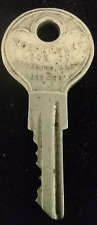 Vintage Key ILCO Independent Lock Co 1098-DB Appx 1-7/8” Fitchburg MASS USA picture