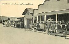 Postcard C-1910 Arizona Ajo District Street Scene Clarkson Gilbert AZ24-2156 picture