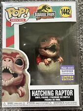 Funko Pop Vinyl: Jurassic Park - Hatching Raptor - Target San Diego Comic... picture