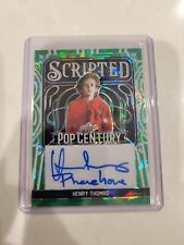 2024 LEAF POP CENTURY HENRY THOMAS SCRIPTED GREEN CRYSTAL AUTO 1/1 ET PHONE HOME picture