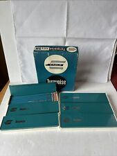 NOS Eagle Chemi-Sealed Turquoise Tipped Drawing Pencils 6 One Dozen Boxes 1375 5 picture