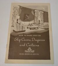 1948 Vintage Sears, Roebuck & Co. Brochure 