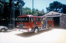Fire Truck Engine 56 Los Angeles County Fire Dept Rolling Hills 4x6 Photo #527 picture