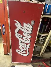 coca cola vintage sign picture