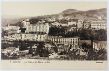 Vintage Royat France RPPC The Villas and Hotels Real Photo Postcard picture
