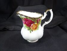 Vintage 1st Quality c.1962-1973 Royal Albert Old Country Roses Milk Jug picture
