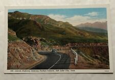 Lincoln Hwy Entering Parleys Canyon, Salt Lake City, Utah. PC (F2) picture