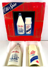Vintage Old Spice After Shave & Deodorant Stick NEW NIB Boxed Set picture