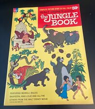 Warehouse Find 1967 DISNEY JUNGLE BOOK *TREASURY SIZE* Comic   STUNNING NM   picture