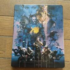 Death Stranding novelize Steel Book Japanese PS4 Pablo Uchida Limited edition picture