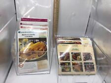 Healthy Meals In Minutes & Easy Everyday Cooking Recipe Cards With Cases picture