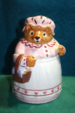 Vintage Beatrice Potter MRS. TIGGY WINKLE Cookie Jar picture