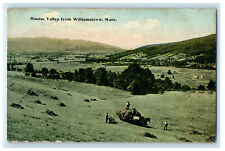 c1910s Hoosac Valley from Williamstown Massachusetts MA Unposted Postcard picture