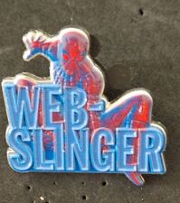Disney Pin 2022 Marvel Starter Lanyard Collection Spider-Man Web Slinger  picture