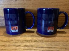 Vintage 1990's Ford Credit Advertising Ceramic Coffee Cup (Lot of 2) picture