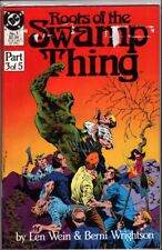 41764: DC Comics ROOTS OF THE SWAMP THING #3 VG Grade picture