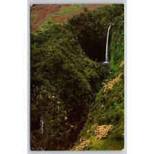 Postcard HI Hilo Akaka Falls picture