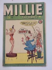 MILLIE THE MODEL #17 Swimsuit Cover Marvel Comic 1949 GGA Nice picture