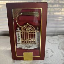 Lenox 2006 First Year in New Home Glass Christmas Ornament picture